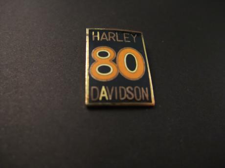 Harley 80 Davidson